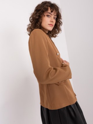 Żakiet-TW-ZT-BI-2018.96-jasny brązowy