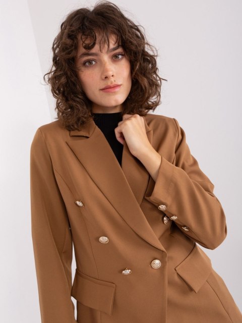 Żakiet-TW-ZT-BI-2018.96-jasny brązowy