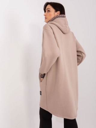 Bluza-RV-BL-9225.96P-ciemny bezowy