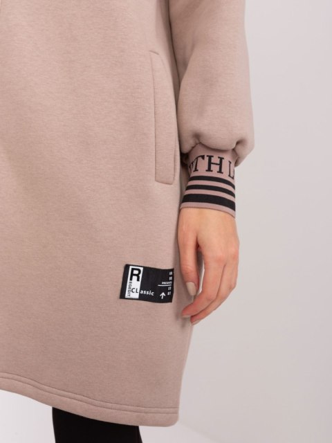 Bluza-RV-BL-9225.96P-ciemny bezowy