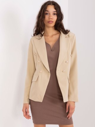 Żakiet-TW-ZT-BI-2018.96-beżowy