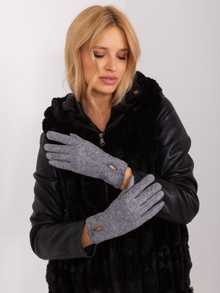 Rękawiczki-AT-RK-239502.77-ciemny szary