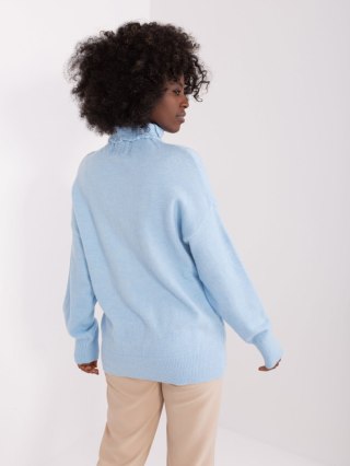 Sweter-AT-SW-23401.97P-błękitny