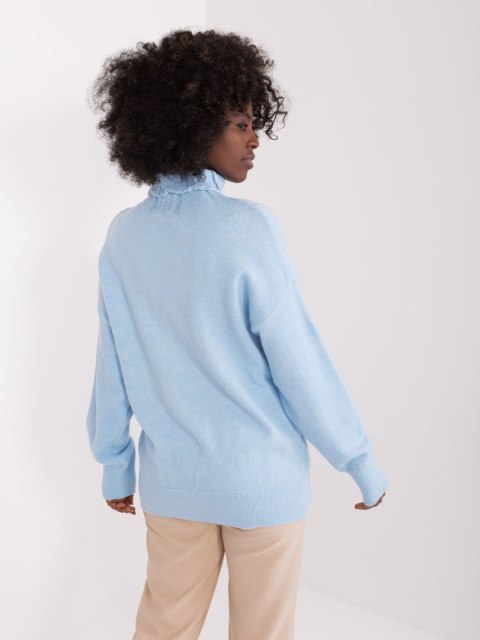 Sweter-AT-SW-23401.97P-błękitny