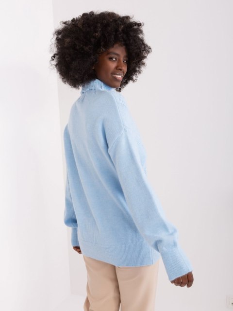 Sweter-AT-SW-23401.97P-błękitny