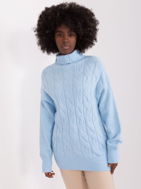 Sweter-AT-SW-23401.97P-błękitny