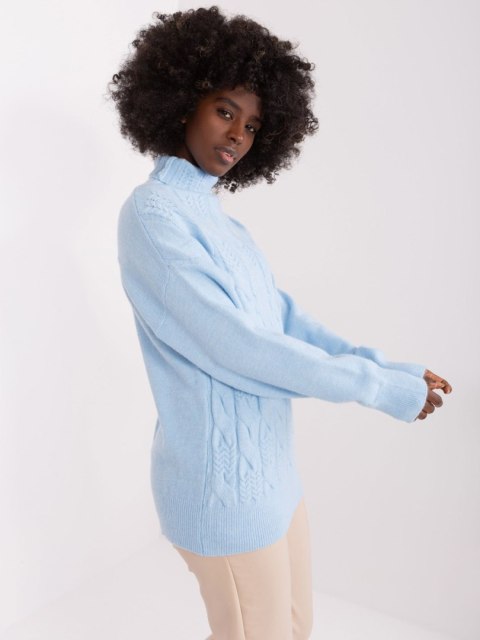 Sweter-AT-SW-23401.97P-błękitny
