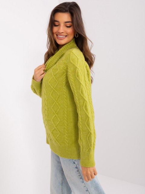 Sweter-AT-SW-2355-2.30X-oliwkowy