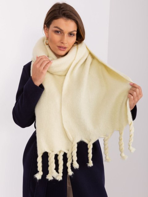 Szalik-AT-SZ-2313502.63P-jasny żółty