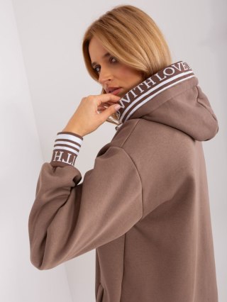 Tunika-RV-TU-9224.95P-brązowy