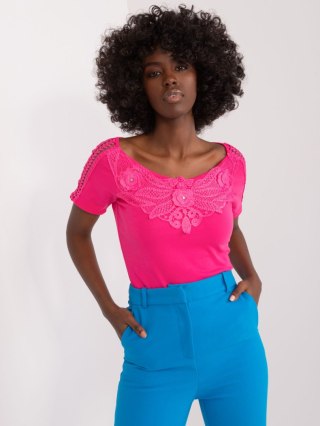 Bluzka-PM-BZ-GN2074.77-ciemny różowy