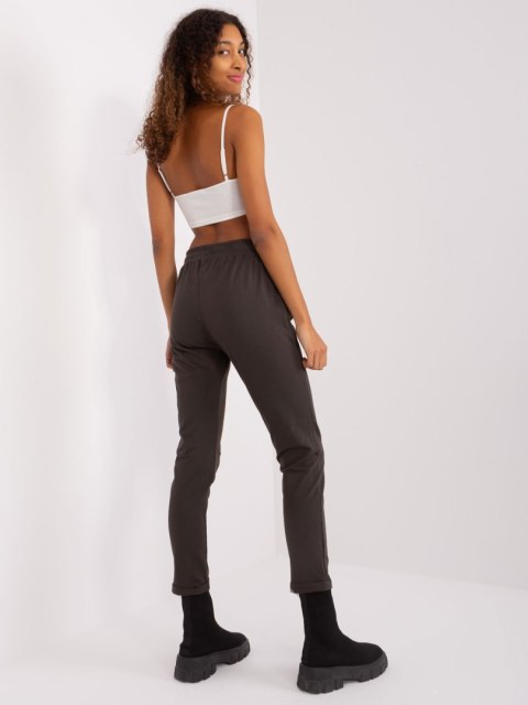 Spodnie dresowe-RV-DR-7517.22-khaki