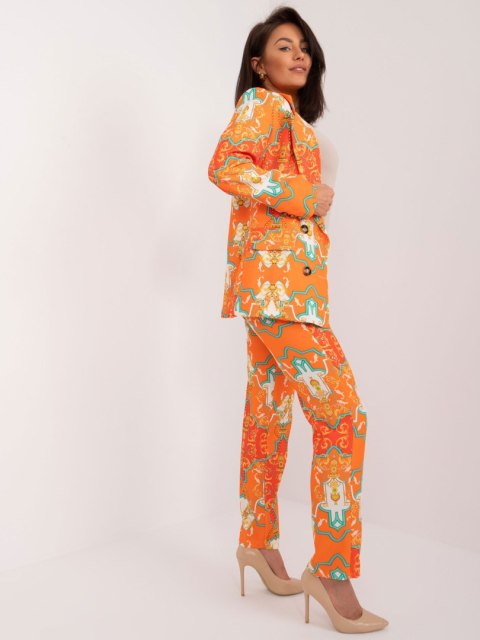 Komplet-DHJ-KMPL-17131.32X-pomarańczowy