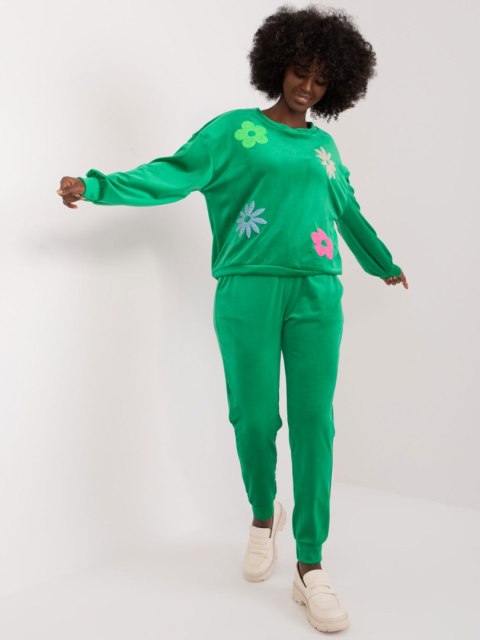 Komplet-DHJ-KMPL-8655.05-zielony