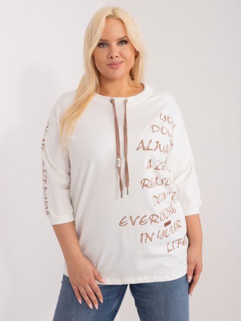 Bluzka-RV-BZ-9450.36-biało-brązowy