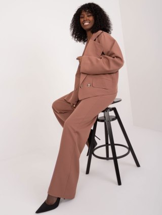 Marynarka-LK-MA-509578.20-brązowy