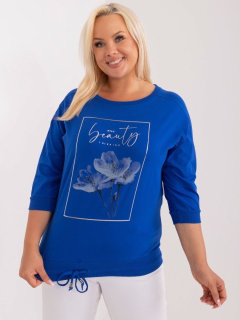 Bluzka-RV-BZ-8984.31-kobaltowy