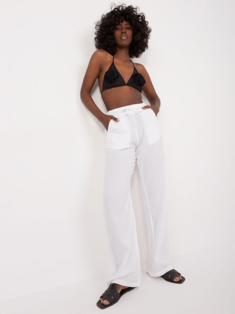 Spodnie-D70032M62242A1-biały