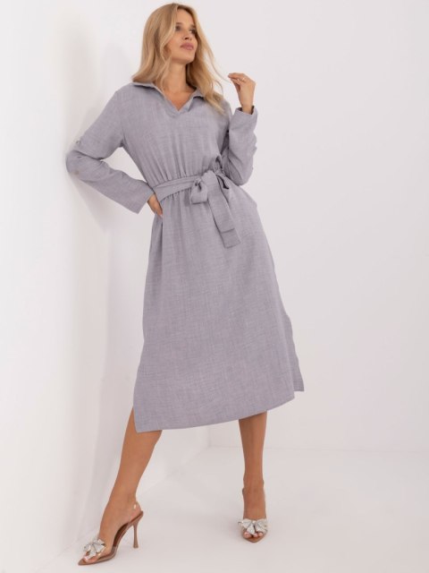 Sukienka-LK-SK-509646.91-szary