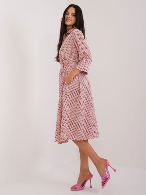 Sukienka-LK-SK-509673.13-brzoskwiniowy