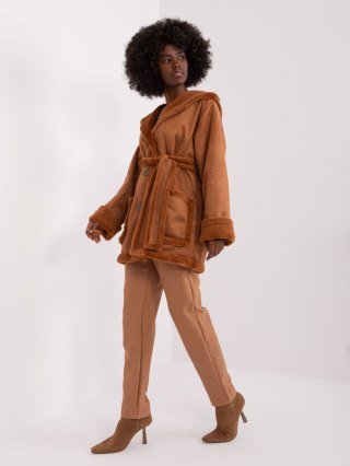 Kurtka-LK-KR-509459.96P-jasny brązowy