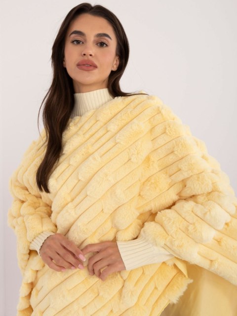 Poncho-AT-PN-2347.88-jasny żółty