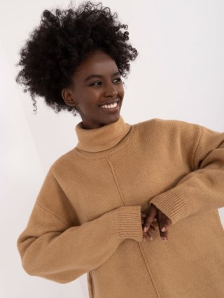 Sukienka-BA-SK-0547.99-camelowy