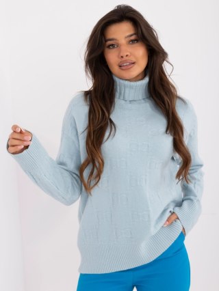 Sweter-AT-SW-2342-1.35-błękitny