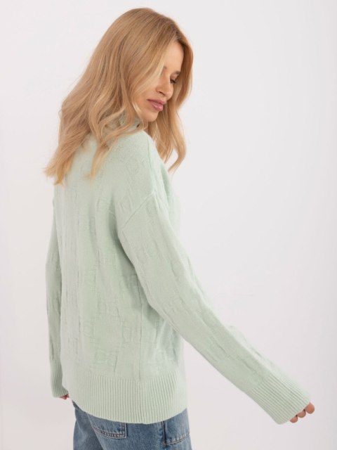 Sweter-AT-SW-2342-1.35-pistacjowy