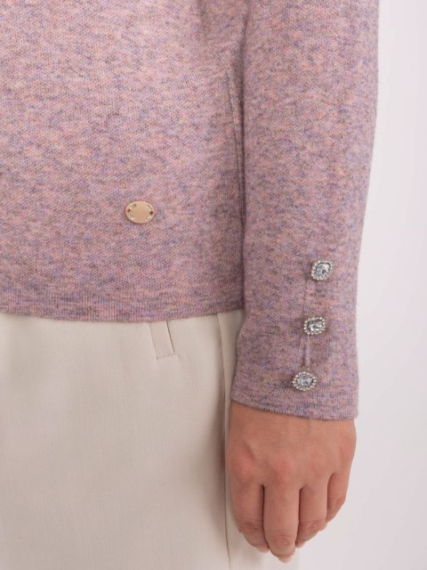 Sweter-PM-SW-PM1020.12P-jasny różowy