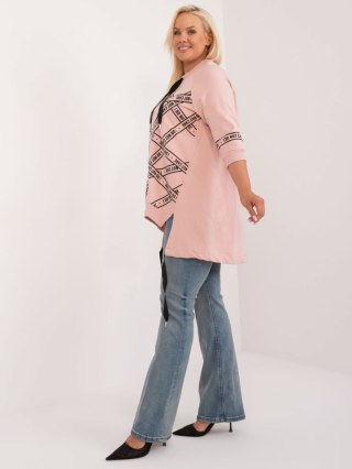 Tunika-RV-TU-7598.94-ciemny różowy