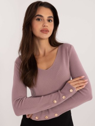 Sweter-AT-SW-2334.49-fioletowy