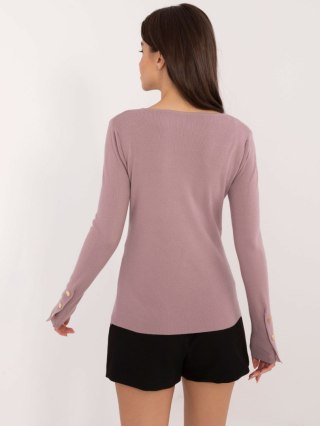 Sweter-AT-SW-2334.49-fioletowy