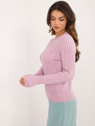 Sweter-AT-SW-2338-2.61-liliowy