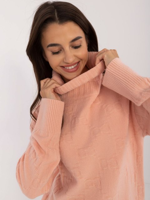 Sweter-AT-SW-2342-1.35-łososiowy