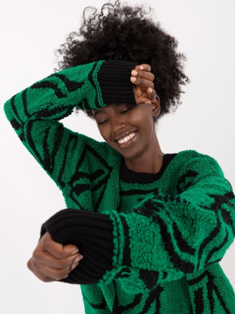 Sweter-BA-SW-0277.02-zielony