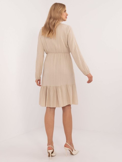 Sukienka-TW-SK-BI-CB3331.88-beżowy