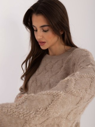 Sweter-AT-SW-2361.61-beżowy
