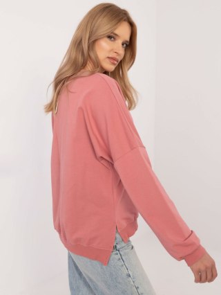 Bluzka-CLM-BZ-1250.32-ciemny różowy