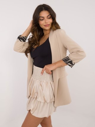 Spódnica-DHJ-SD-19820.85-beżowy