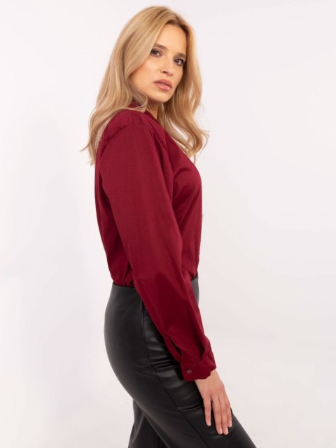 Koszula-DHJ-KS-20132.04P-bordowy