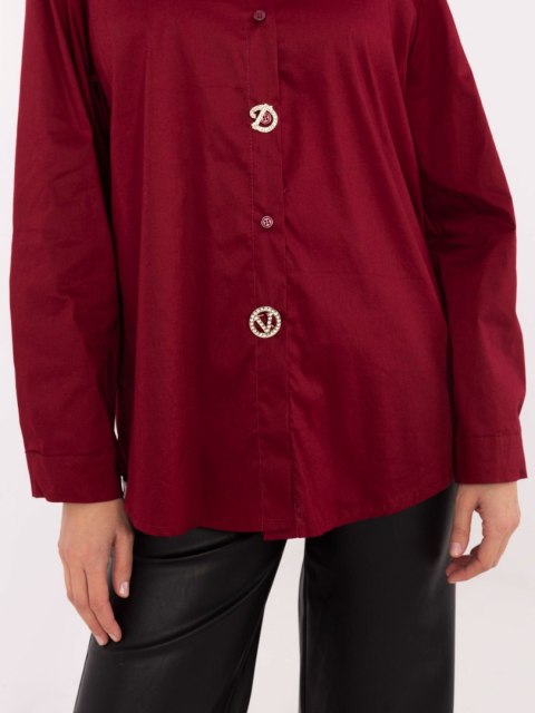 Koszula-DHJ-KS-20132.04P-bordowy