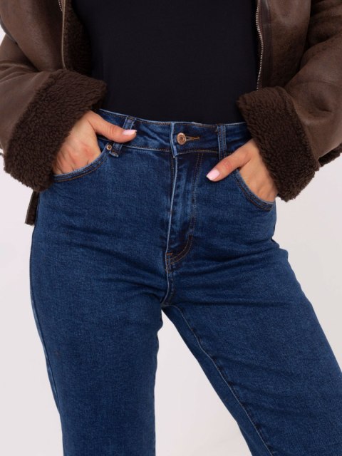 Spodnie jeans-NM-SP-T254-3.33-ciemny niebieski