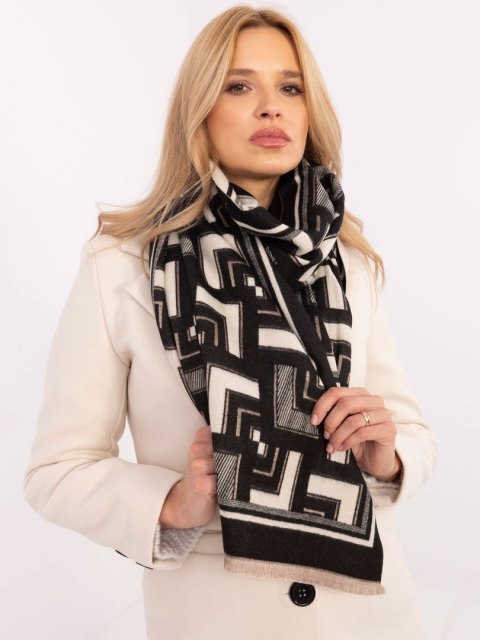 Szalik-AT-SZ-23158.32-czarno-biały