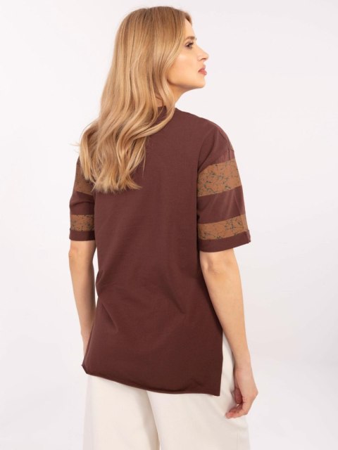 Bluzka-CLM-BZ-0004.50-brązowy