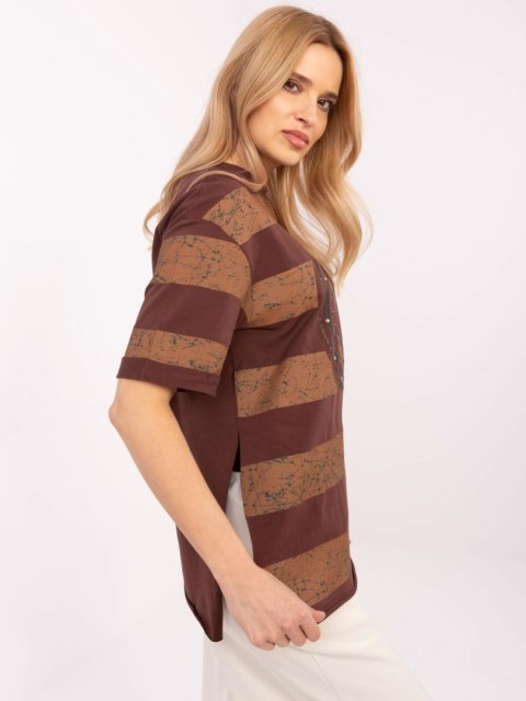 Bluzka-CLM-BZ-0004.50-brązowy