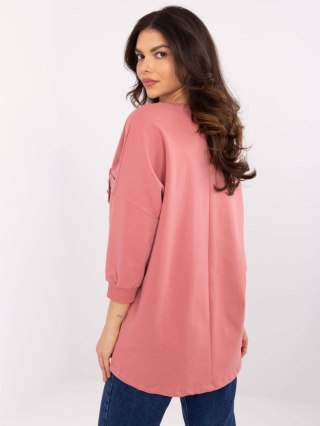 Bluzka-CLM-BZ-1263.49-ciemny różowy