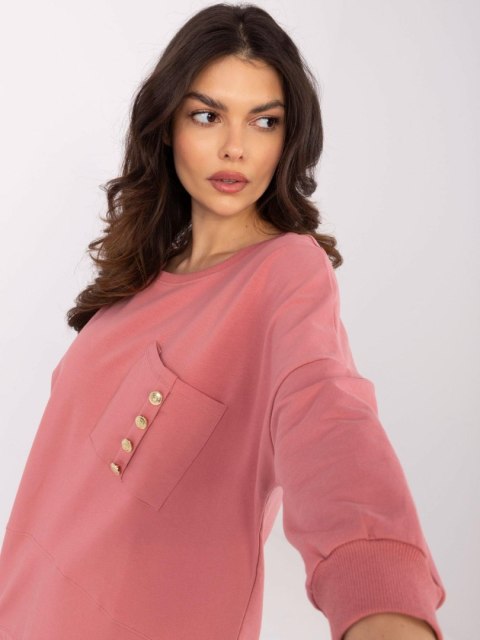 Bluzka-CLM-BZ-1263.49-ciemny różowy