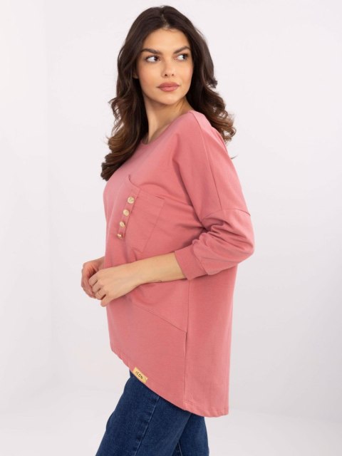 Bluzka-CLM-BZ-1263.49-ciemny różowy