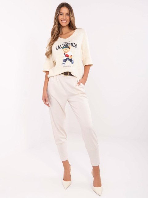 Spodnie-DHJ-SP-20316.16-jasny beżowy